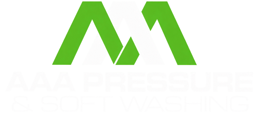 AAA Pressure & Softwashing logo light