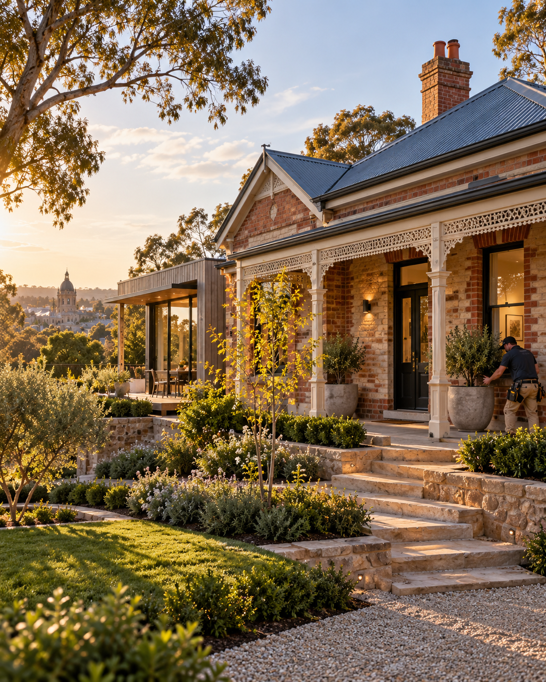 Bendigo property renovation