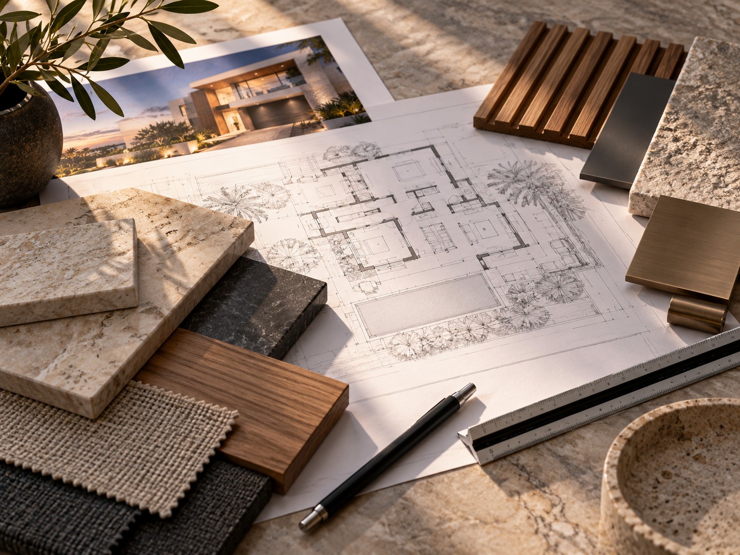 Design process and materials