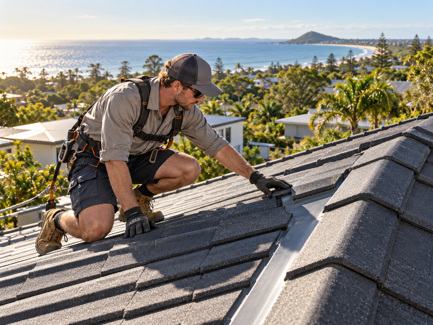 Roof repairs service