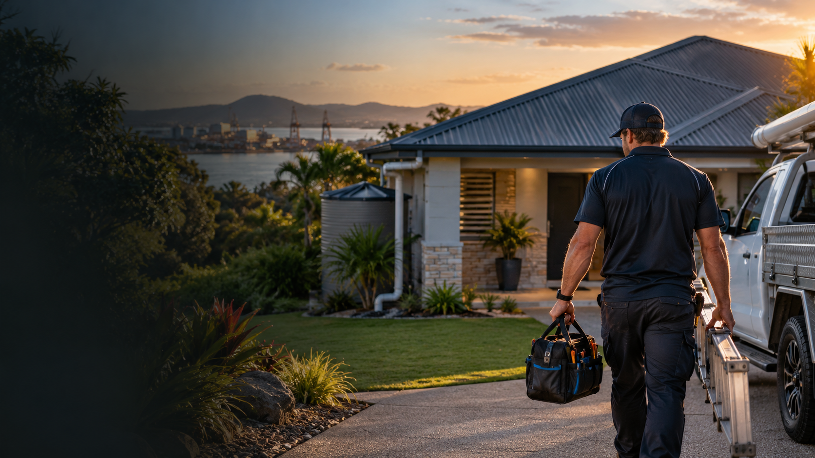 Local plumbing and roofing team serving Gladstone