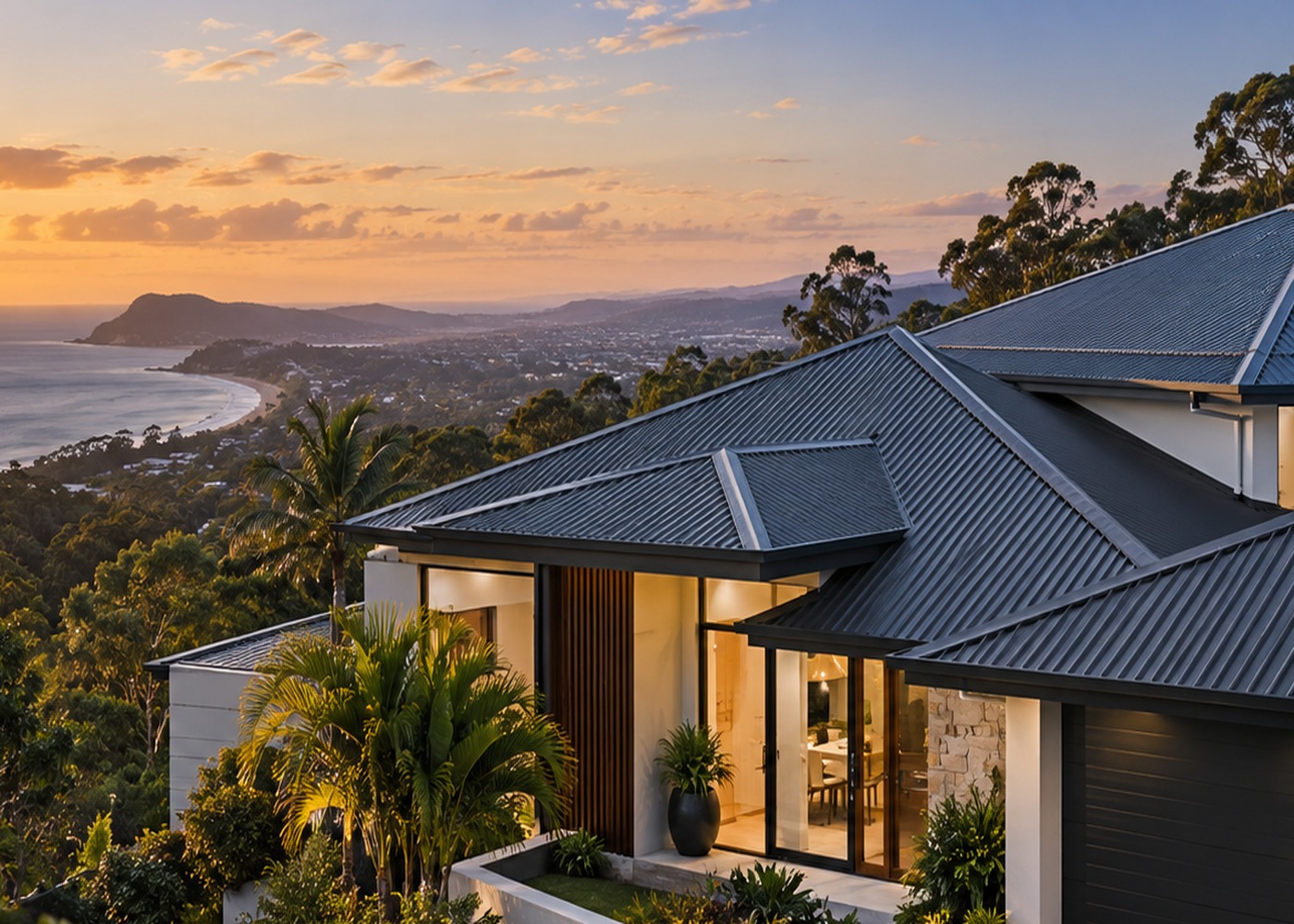 Coastal roofing project