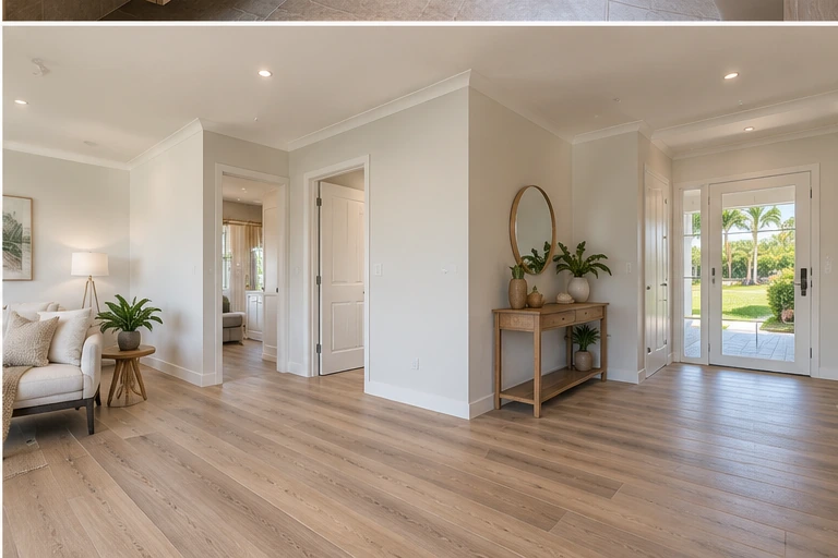 Full home renovation interior